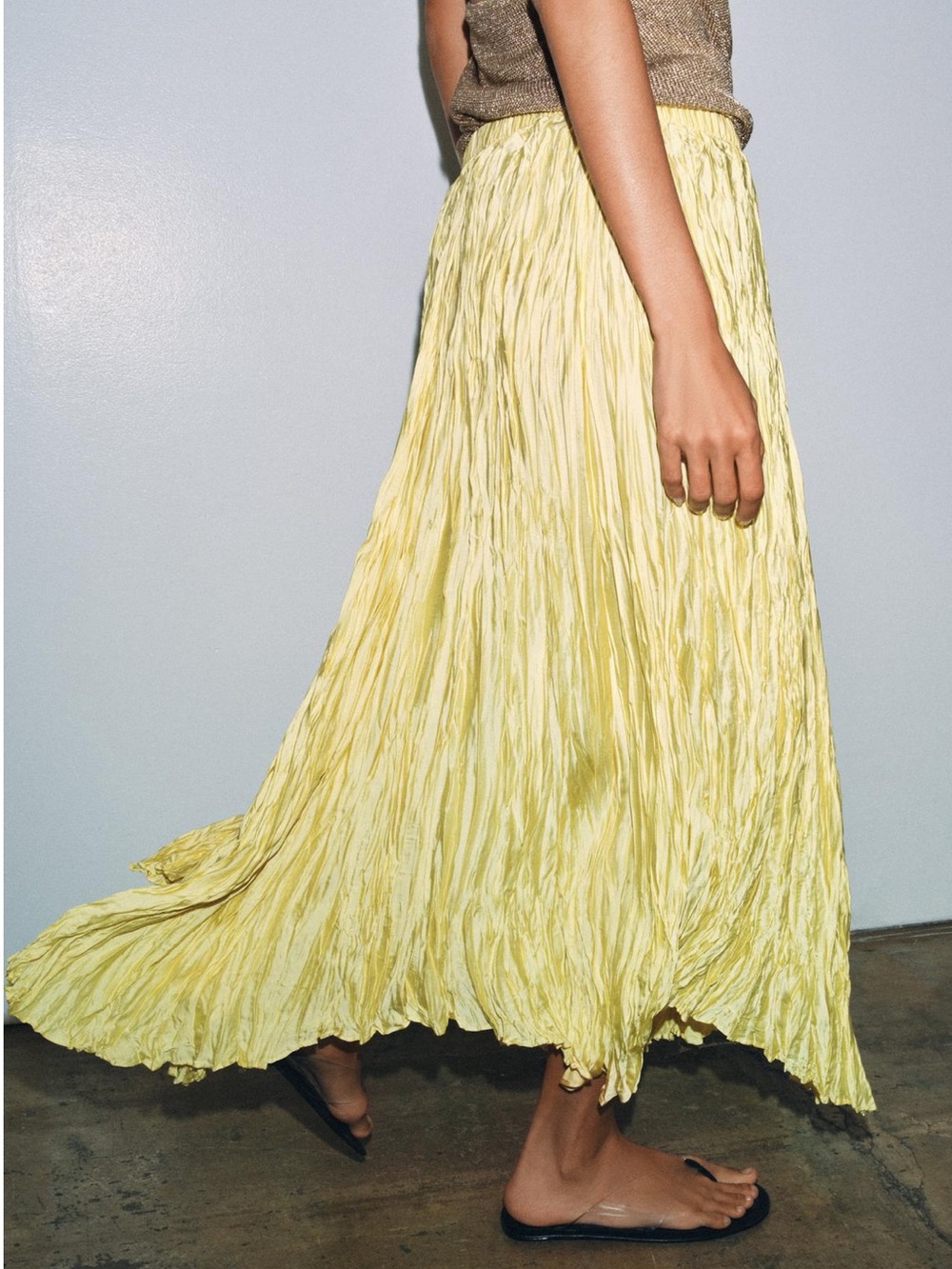BNWT ZARA LIMITED EDITION SKIRT